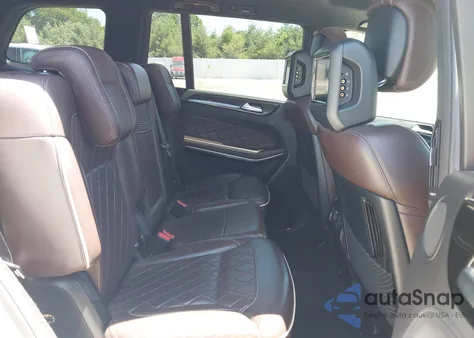 2015 Mercedes-Benz Gl 550 4Matic from USA, damaged, VIN 4JGDF7DE8FA548342